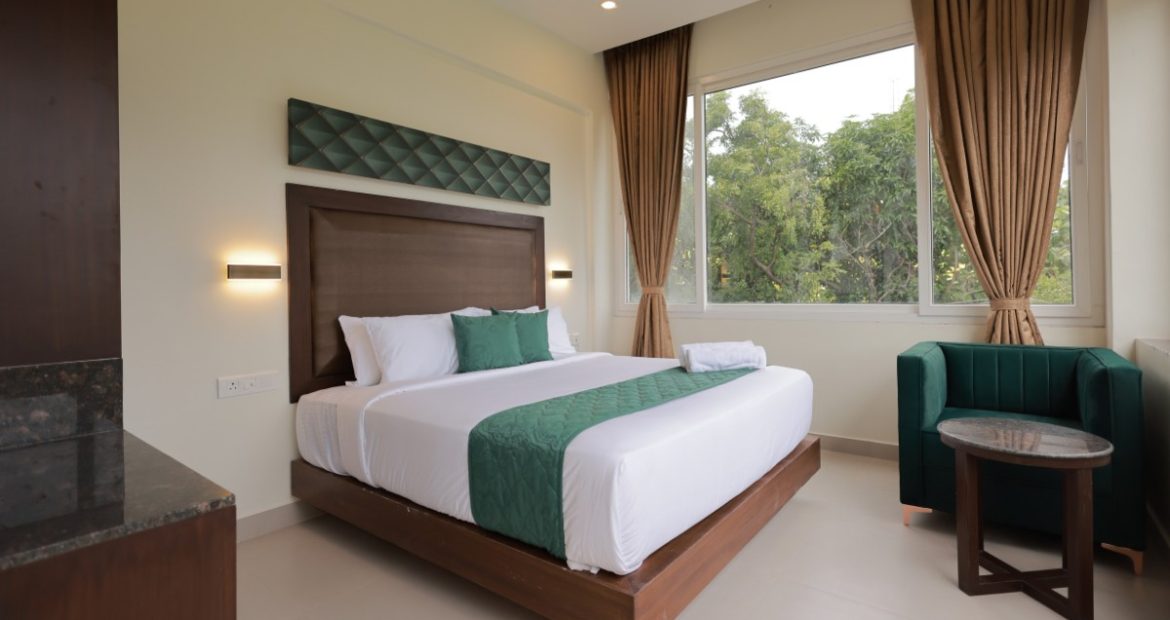 elegant superior double bed