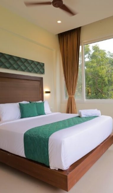 stylish superior double bed