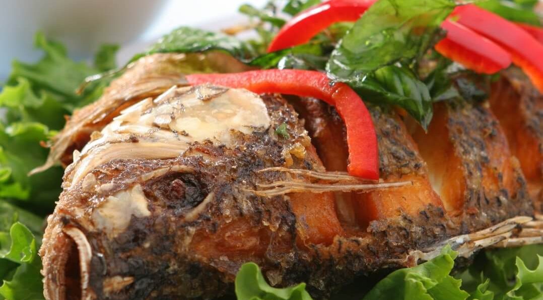 kanyakumari fish fry dish