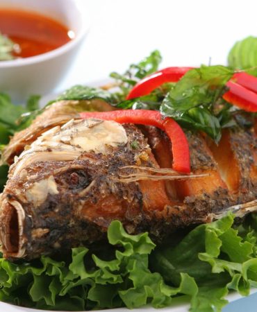 kanyakumari fish fry dish