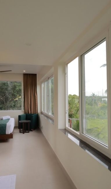 hotel room natural view