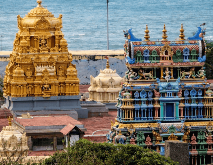 bhagavathy amman temple kanyakumari