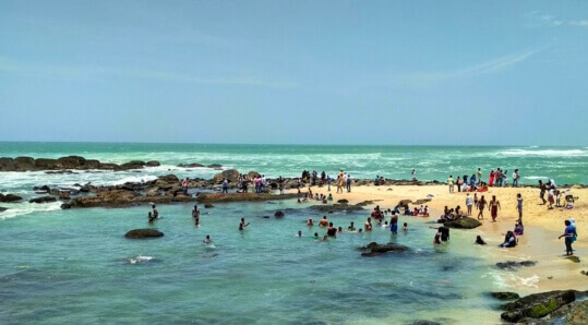 kanyakumari triveni sangam
