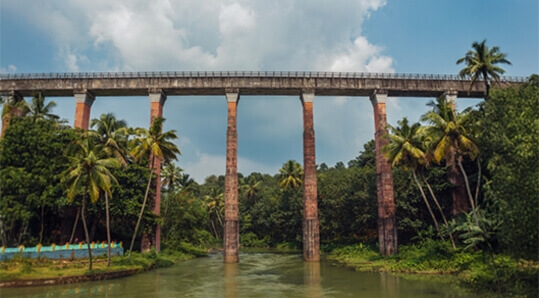 mathur aqueduct kanyakumari