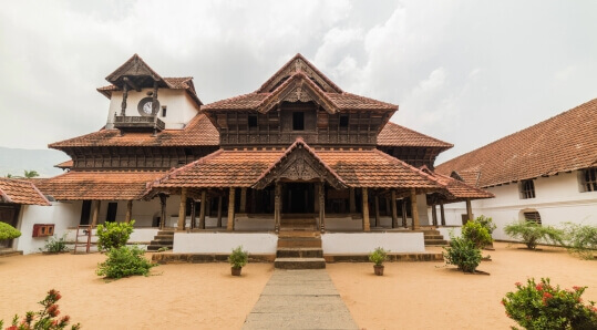 padmanabhapuram palace kanyakumari