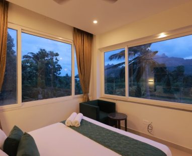 scenic mountain view rooms