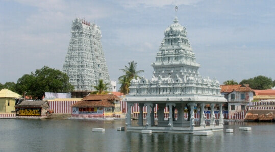 sthanumalayan temple suchindrum
