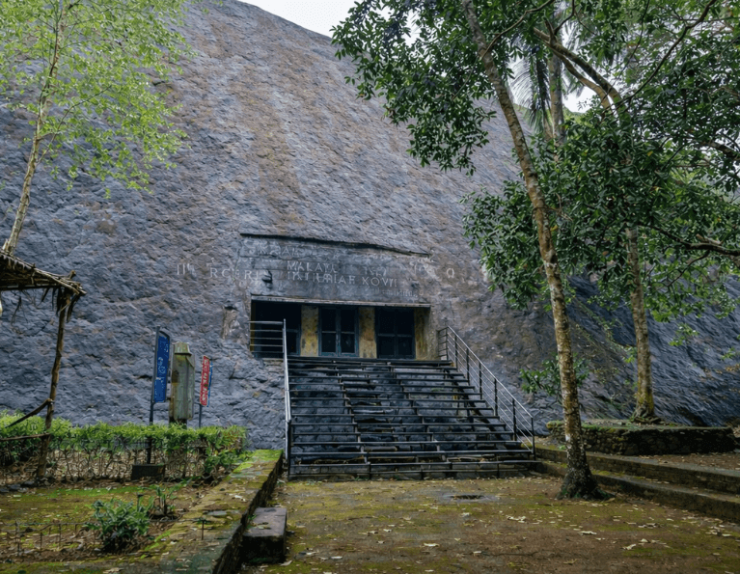 thiruanthikarai cave temple