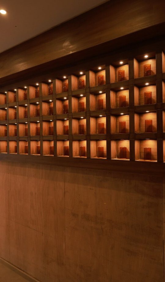 traditional wedding venue layout