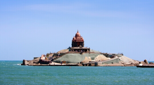 vivekananda rock memorial kanyakumari
